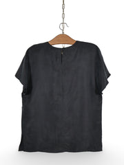 Camasa (100%matase) Vintage - marimea M - Femei