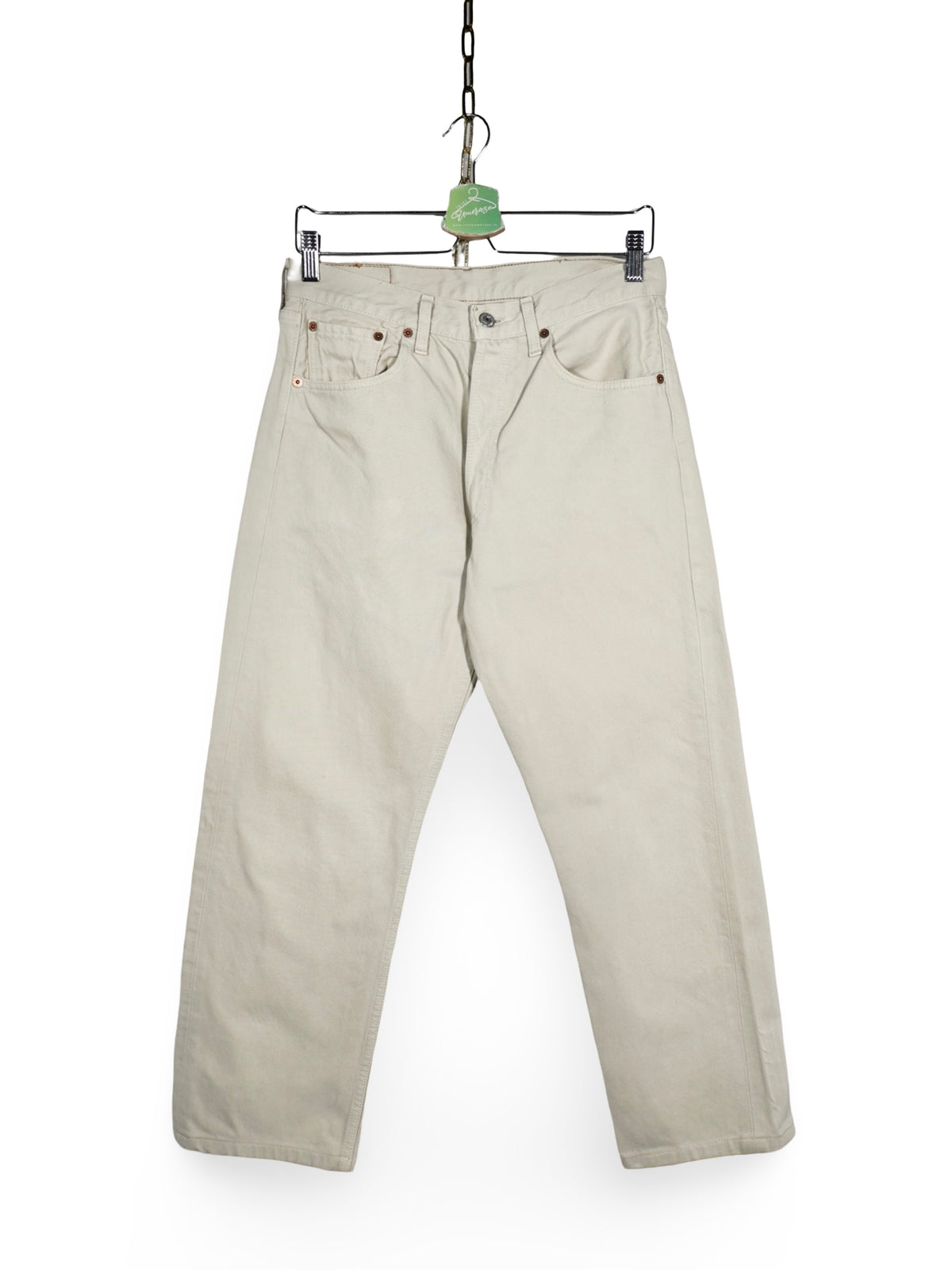 Blugi Levi's 501 - marimea M/L W32 - Femei