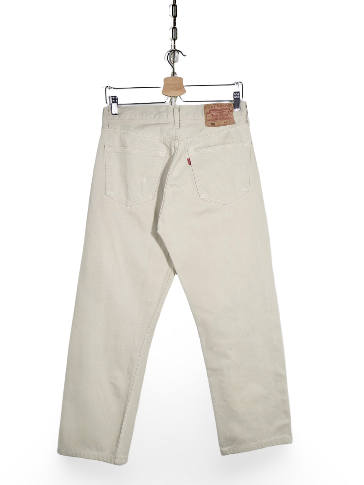 Blugi Levi's 501 - marimea M/L W32 - Femei