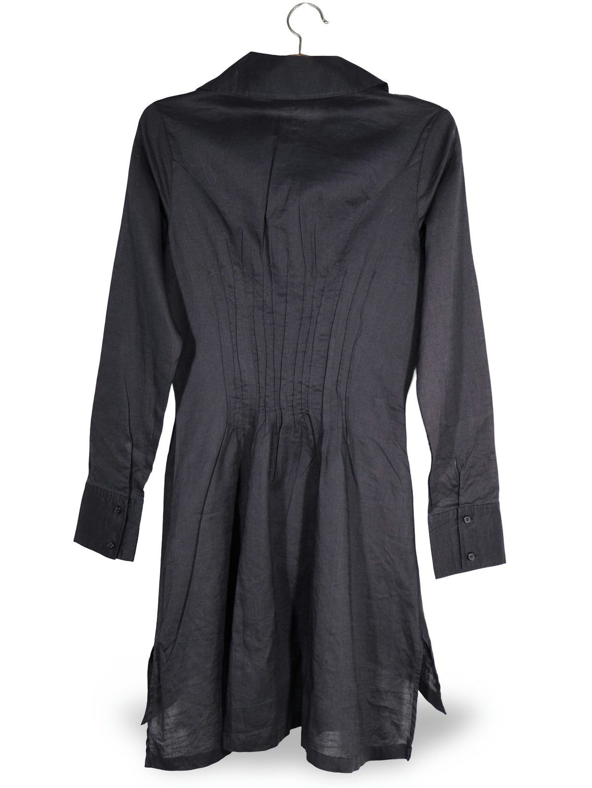 Rochie Yaya negru mărime S vedere din spate second-hand premium