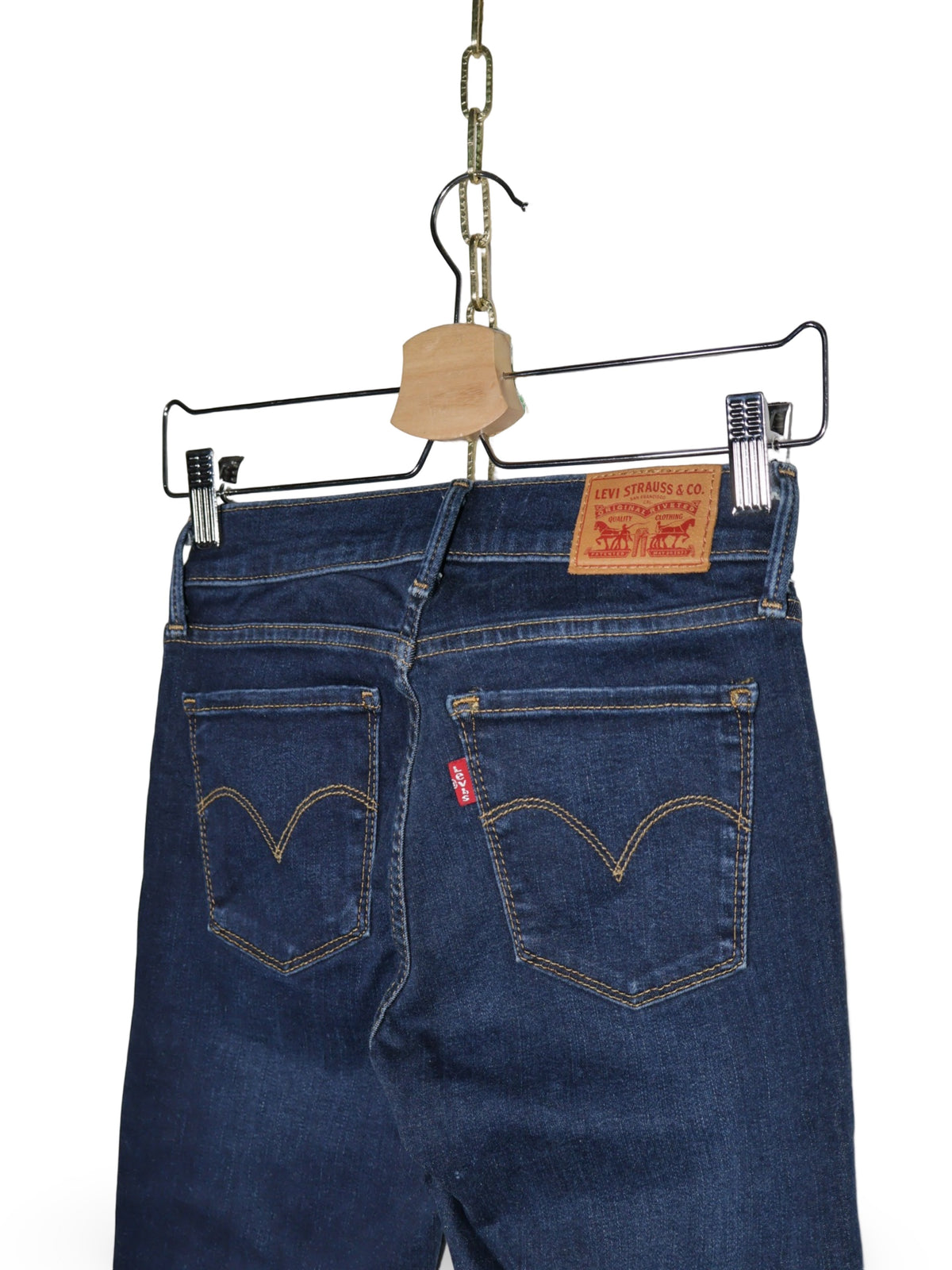 Blugi Levi's 710 marimea XS W25 - Femei