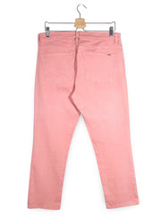 Blugi Ralph Lauren roz mărime W32 vedere din spate second-hand premium
