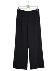 Pantaloni ZARA negru mărime S vedere din față second-hand premium