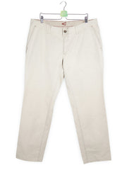 Pantaloni Camel active bej deschis mărime XXL vedere din față second-hand premium