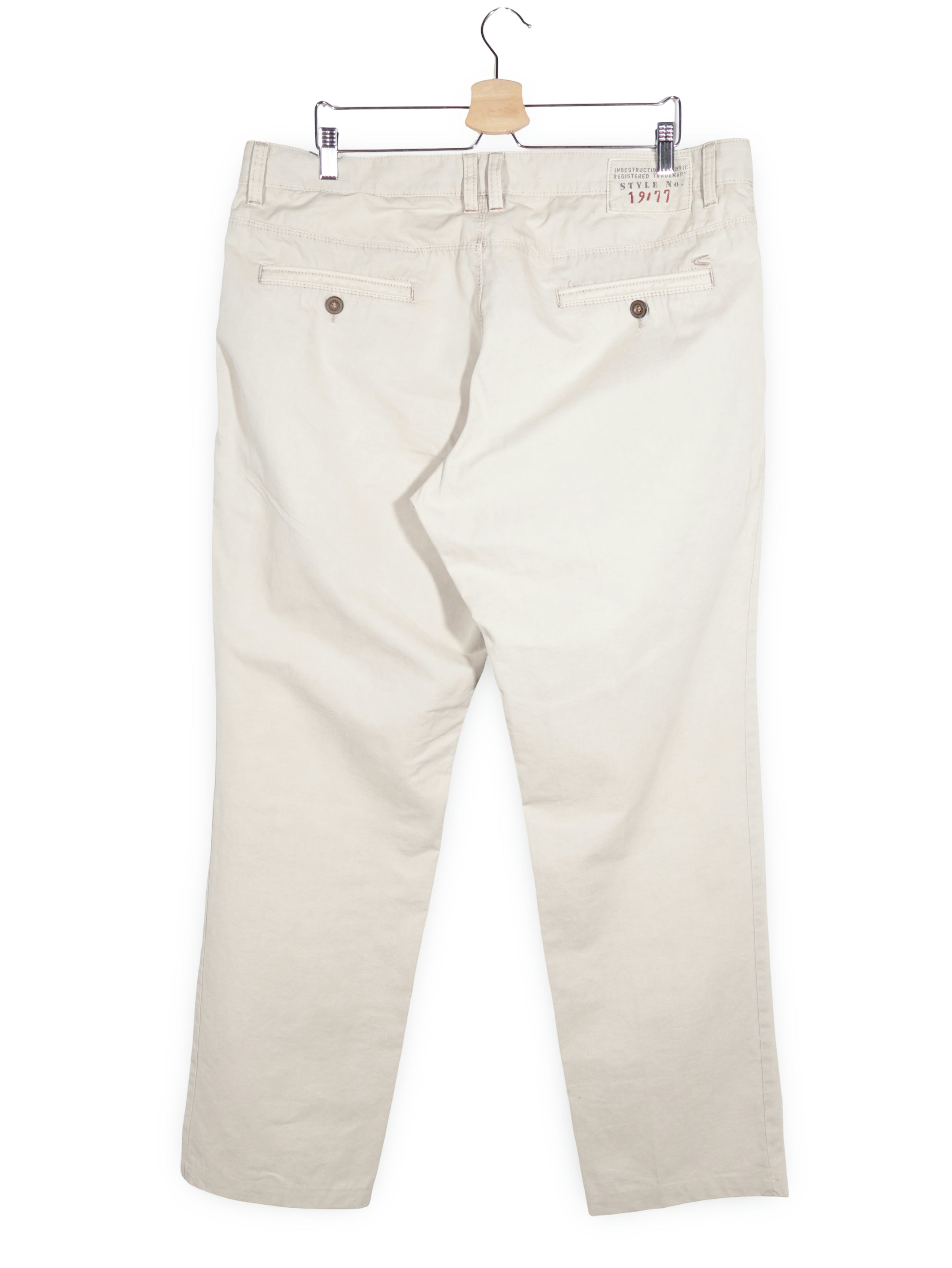 Pantaloni Camel active bej deschis mărime XXL vedere din spate second-hand premium