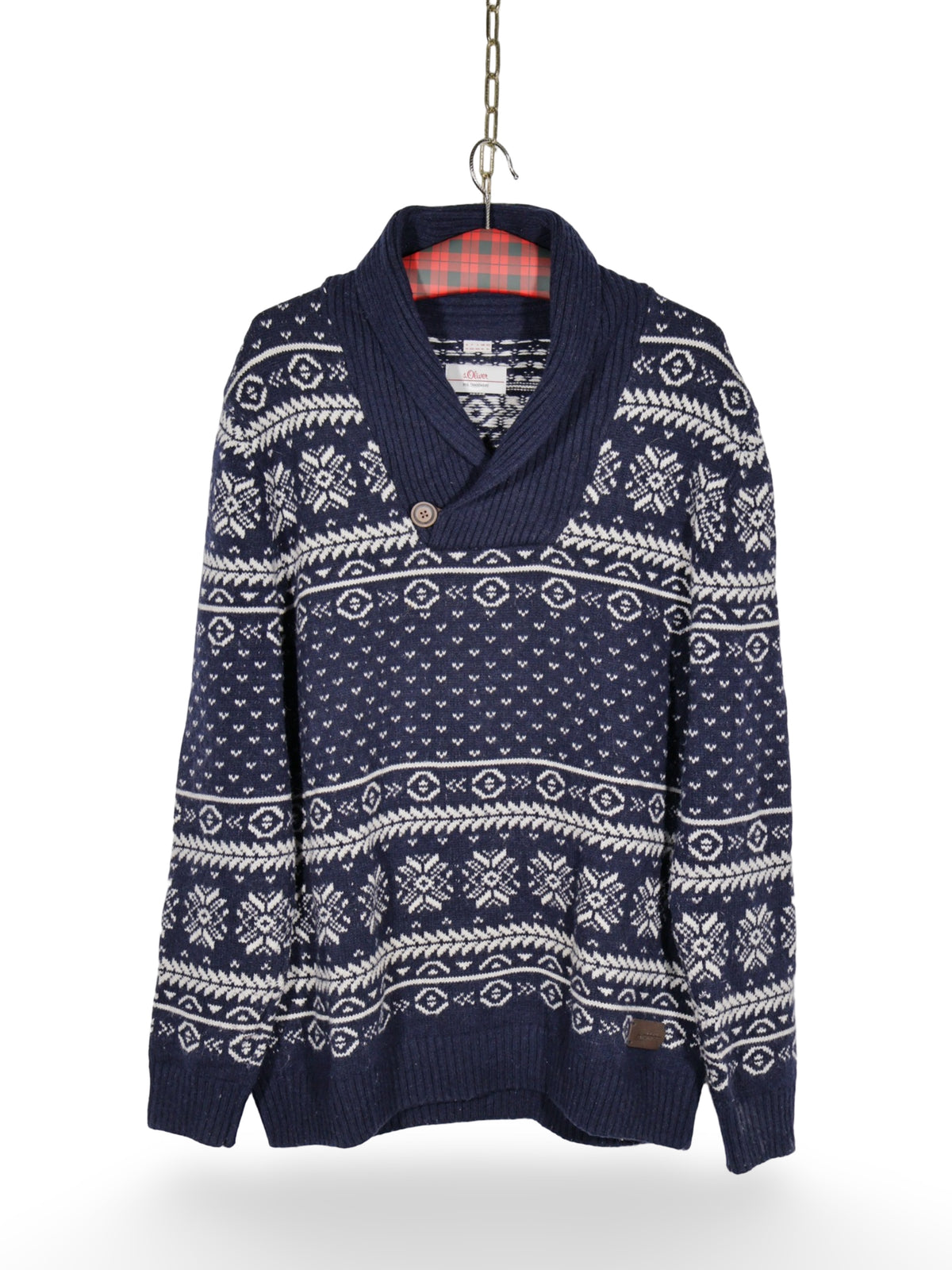 Bluza (50%lana) S'Oliver - marimea XL - Barbati
