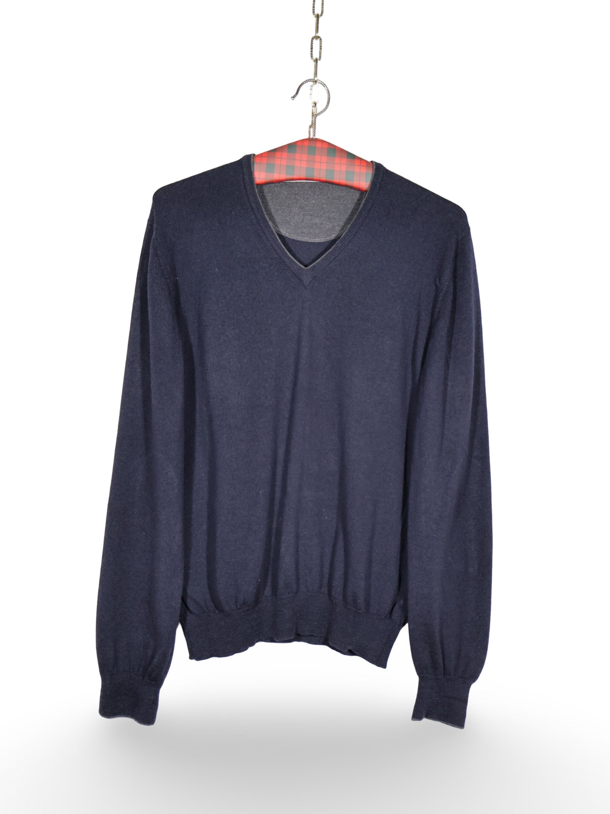 Bluza (100%merino) La Fileria - marimea S/M - Barbati