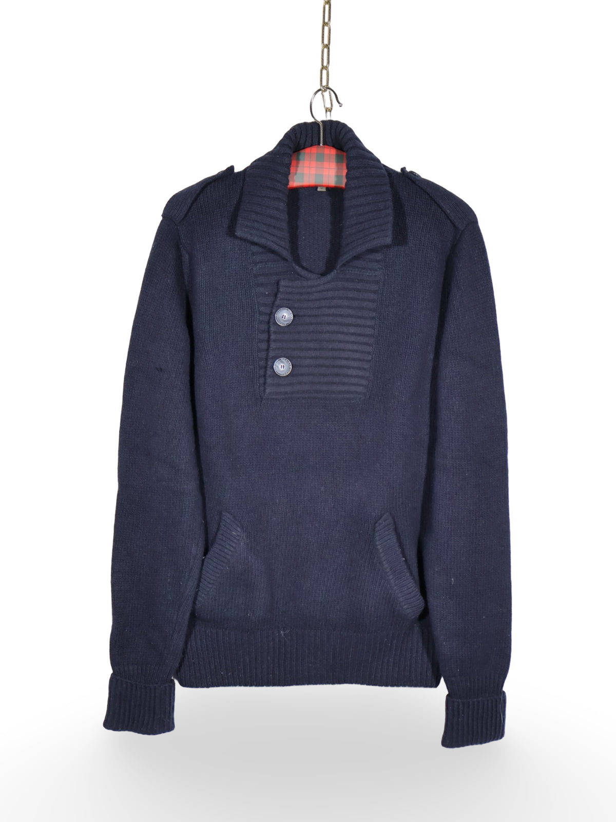 Bluza (80%lana) Daniele Fiesoli - marimea M - Barbati
