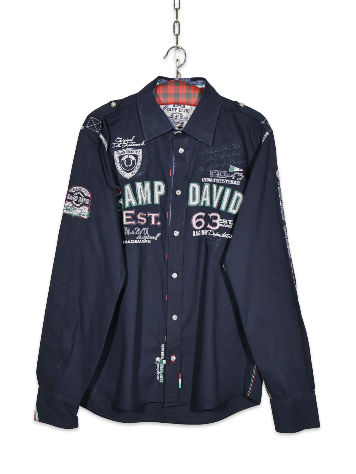 Camasa Camp David - marimea L - Barbati