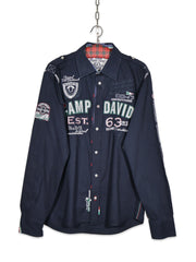 Camasa Camp David - marimea L - Barbati