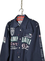 Camasa Camp David - marimea L - Barbati