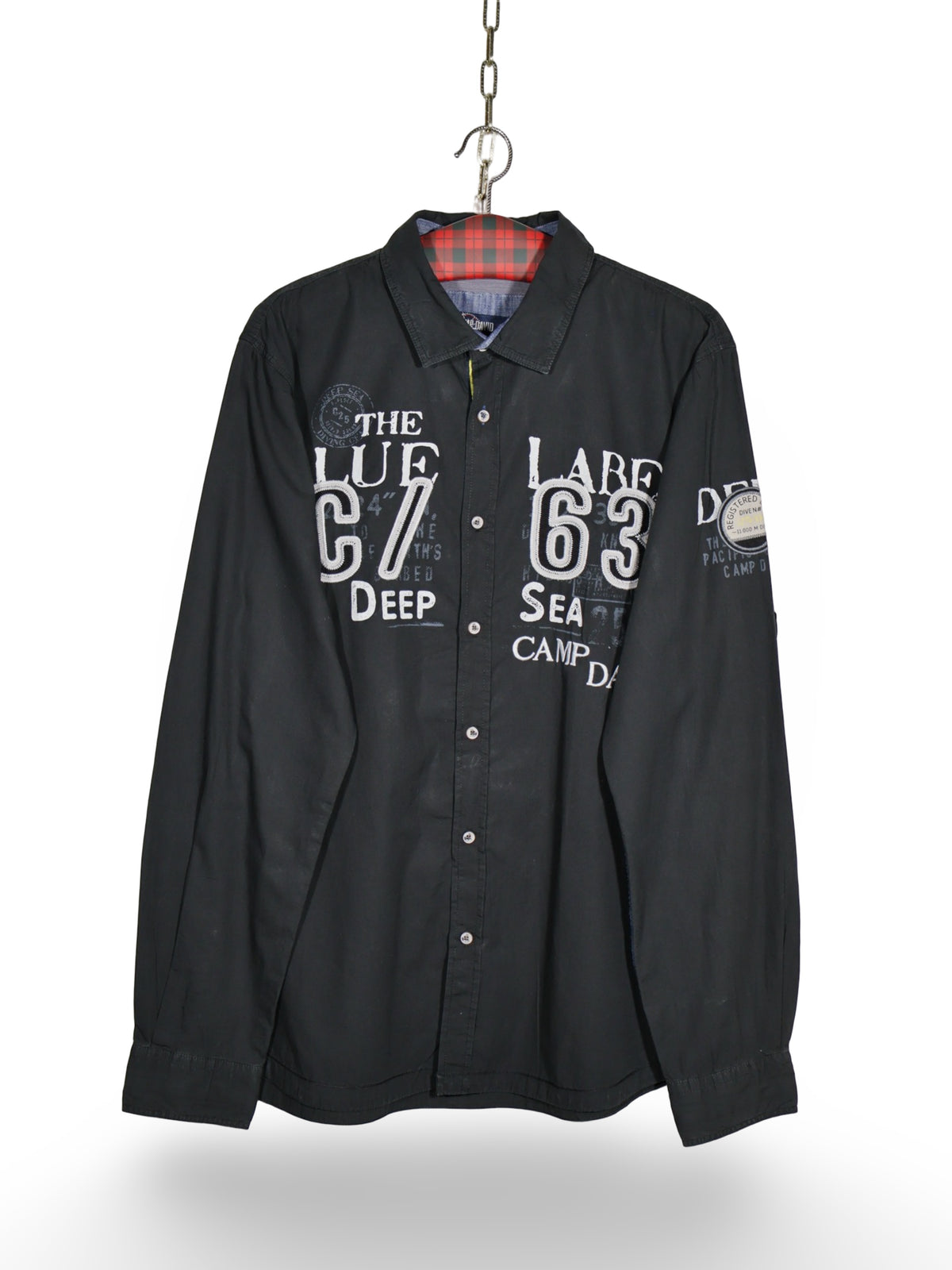 Camasa Camp David - marimea L - Barbati