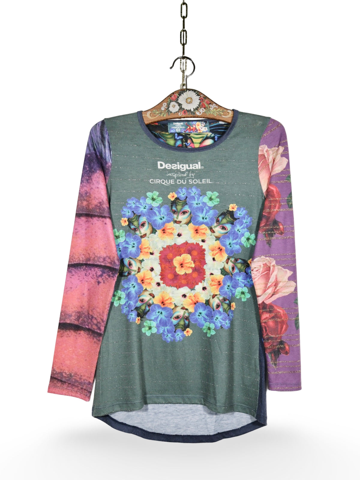 Bluza Desigual - marimea XS - Femei