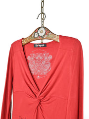 Bluza (viscoza) Desigual - marimea S - Femei