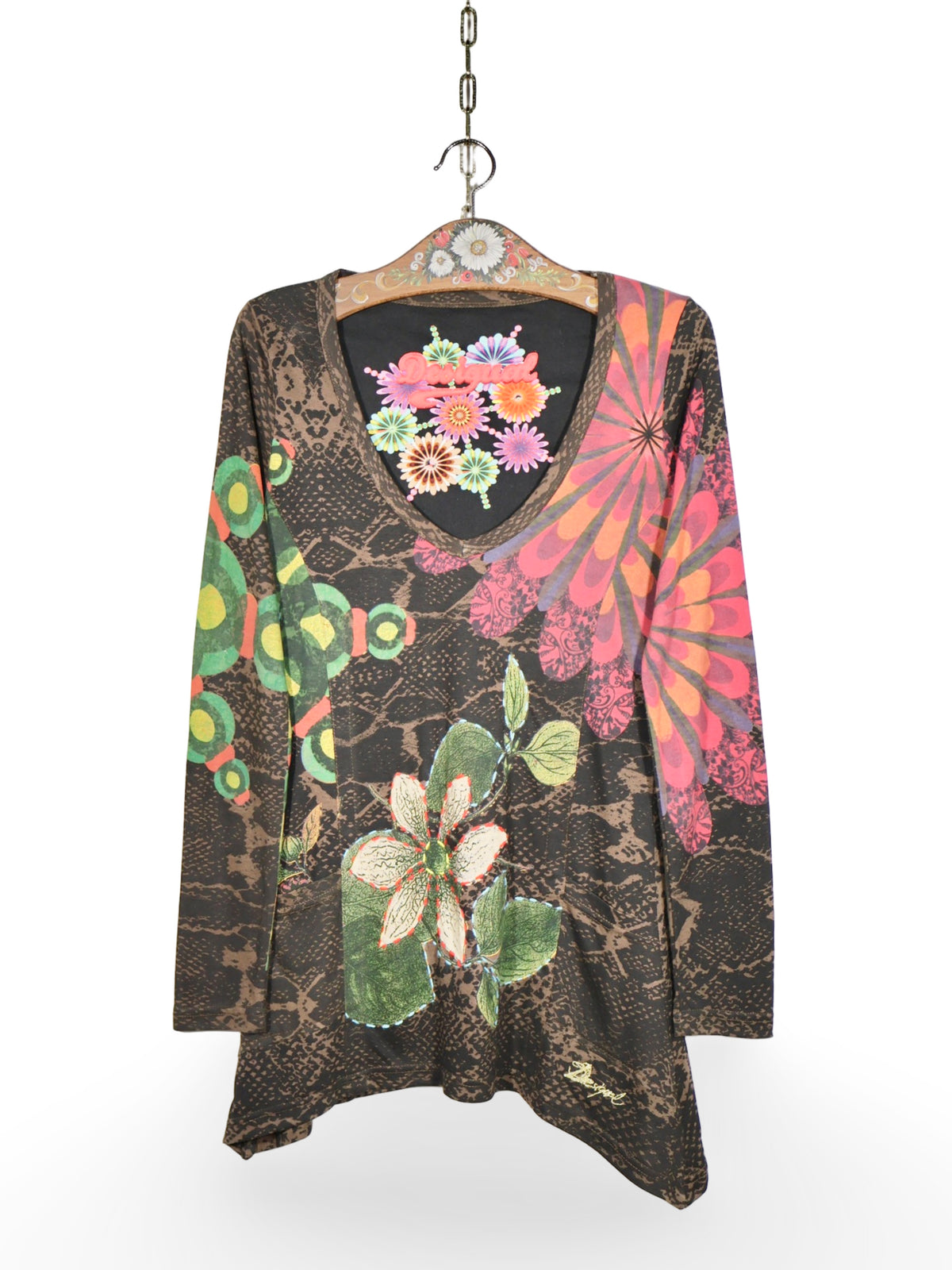 Bluza Desigual - marimea M - Femei
