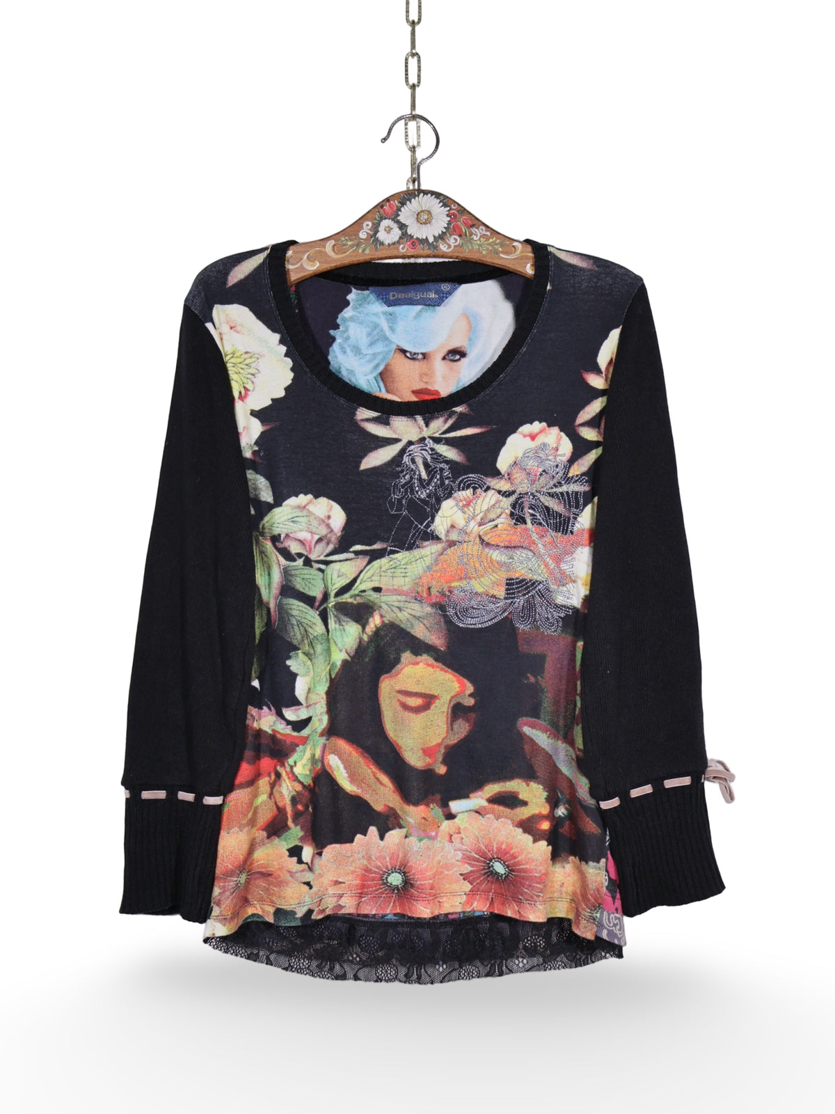 Bluza Desigual - marimea XL - Femei