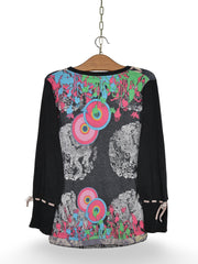Bluza Desigual - marimea XL - Femei