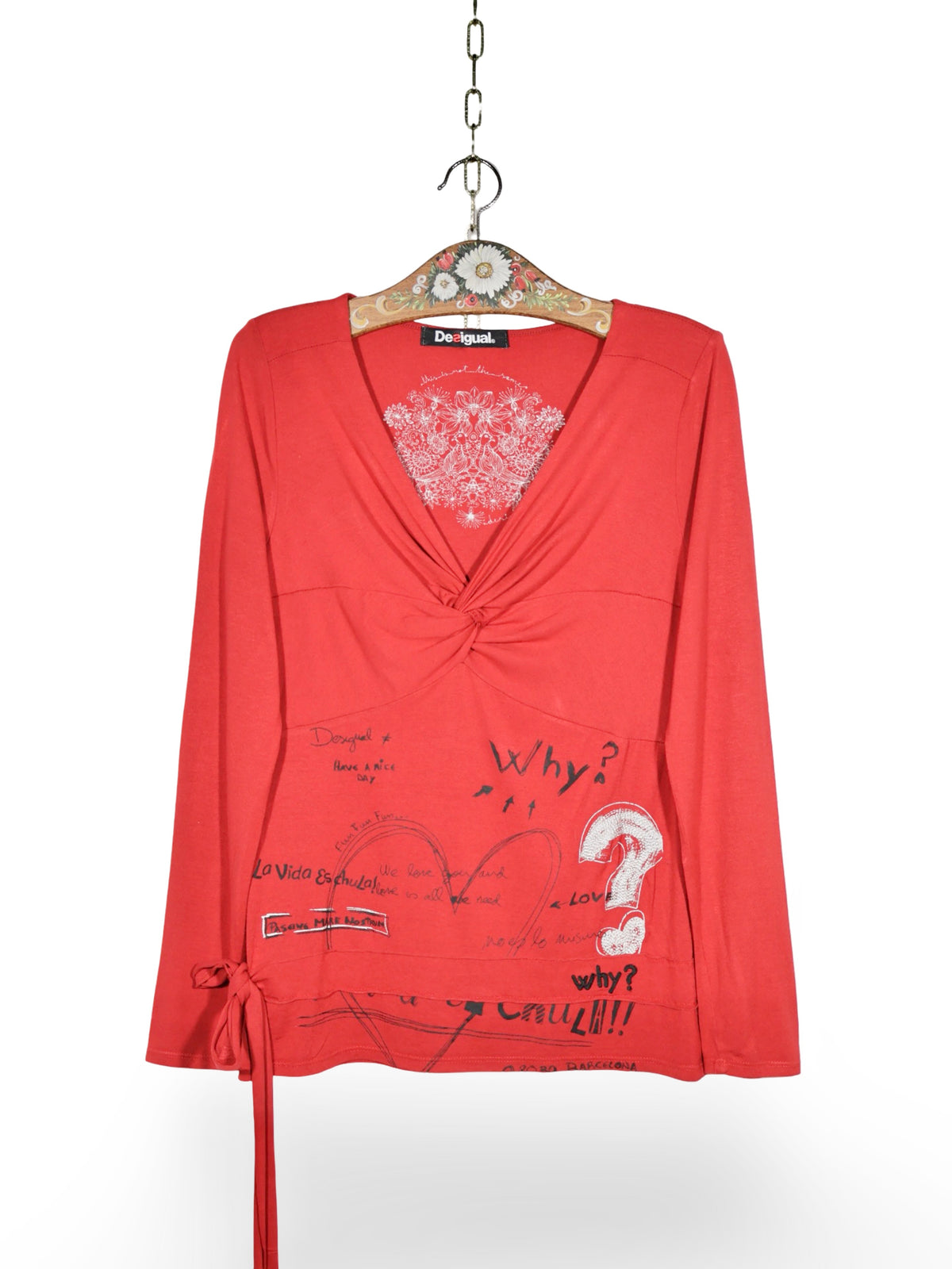 Bluza Desigual - marimea M - Femei