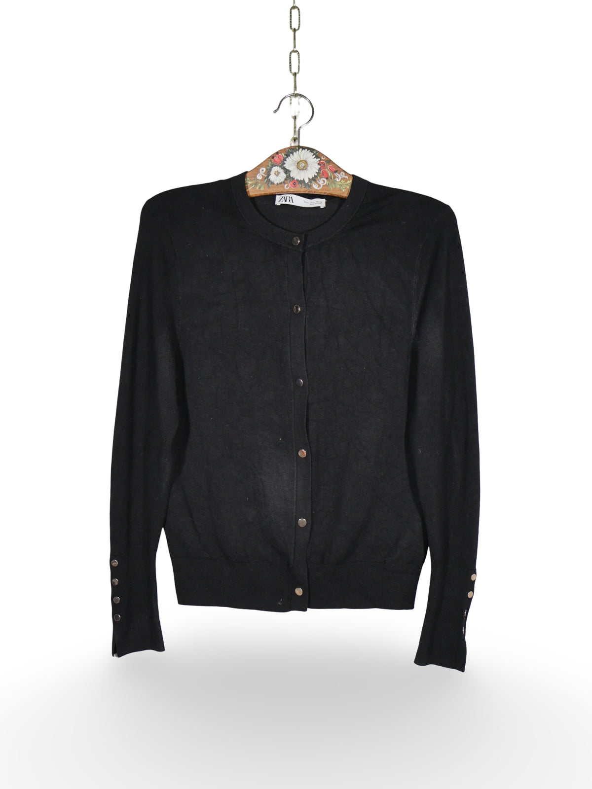 Cardigan (83%viscoza) Zara - marimea L - Femei