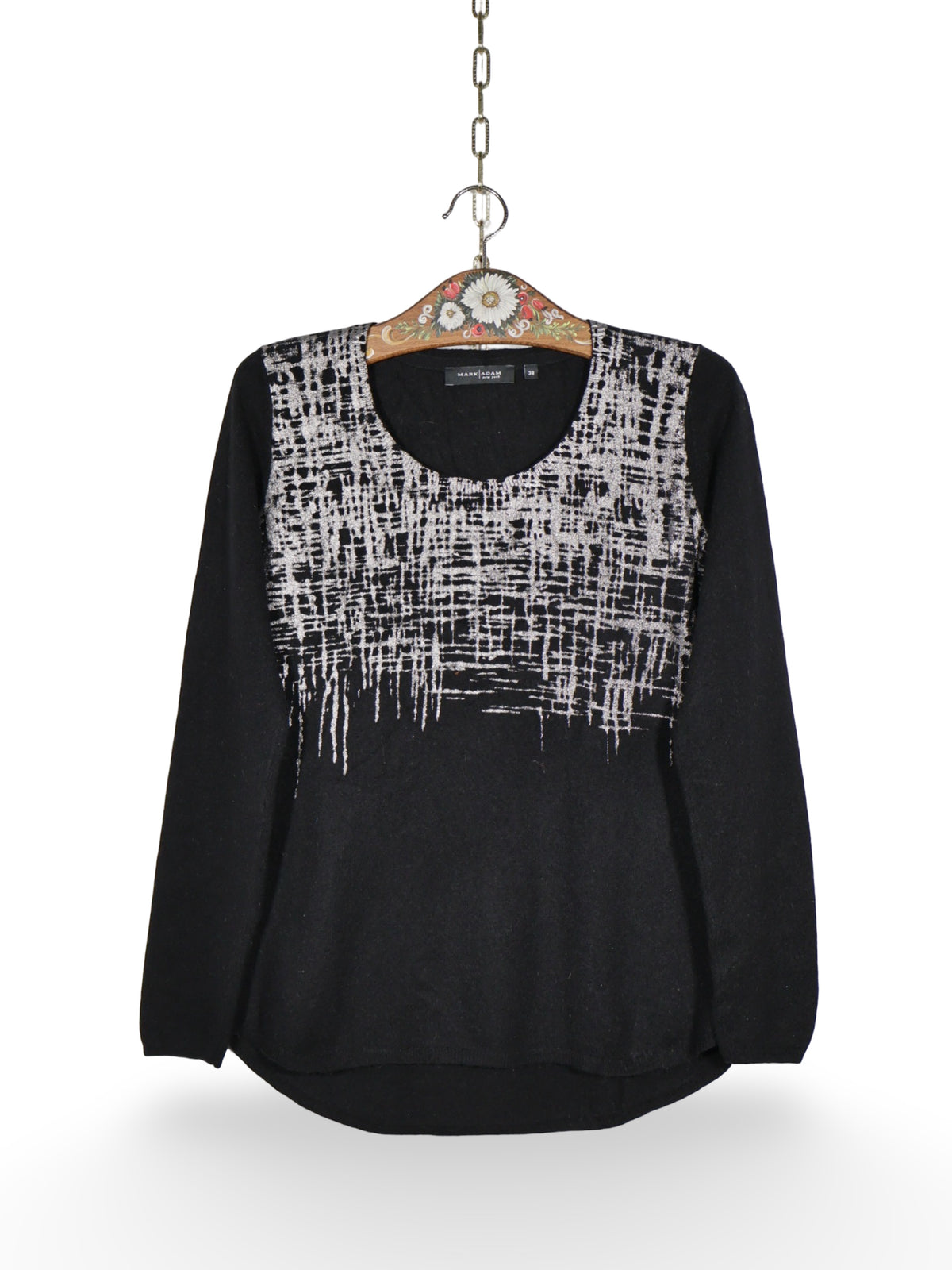 Bluza (90%lana/10%casmir) Marc Adam - marimea M - Femei