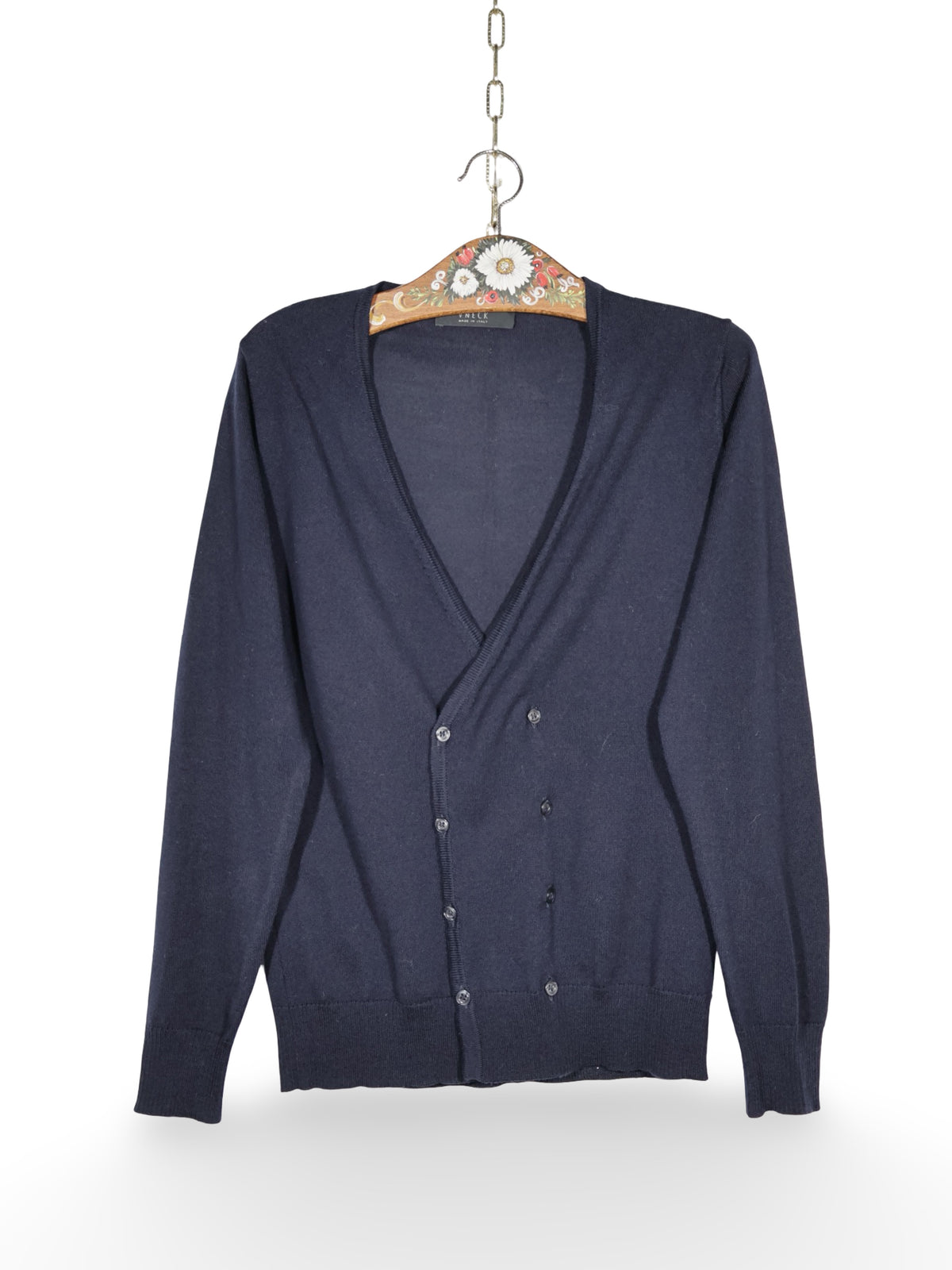 Cardigan (100%merino) Vneck  - marimea S - Barbati