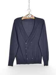 Cardigan (100%merino) Vneck  - marimea S - Barbati