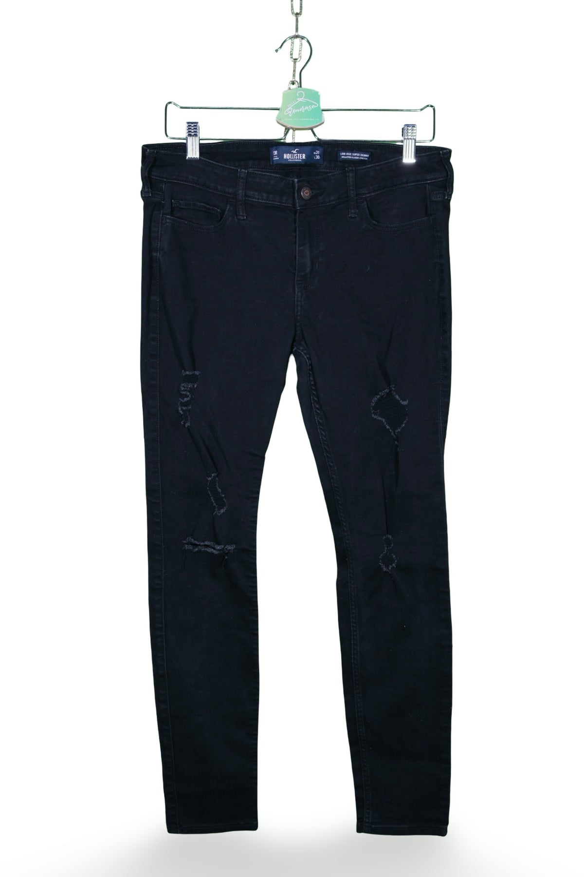 Blugi Hollister - marimea L W31/L30 - Femei