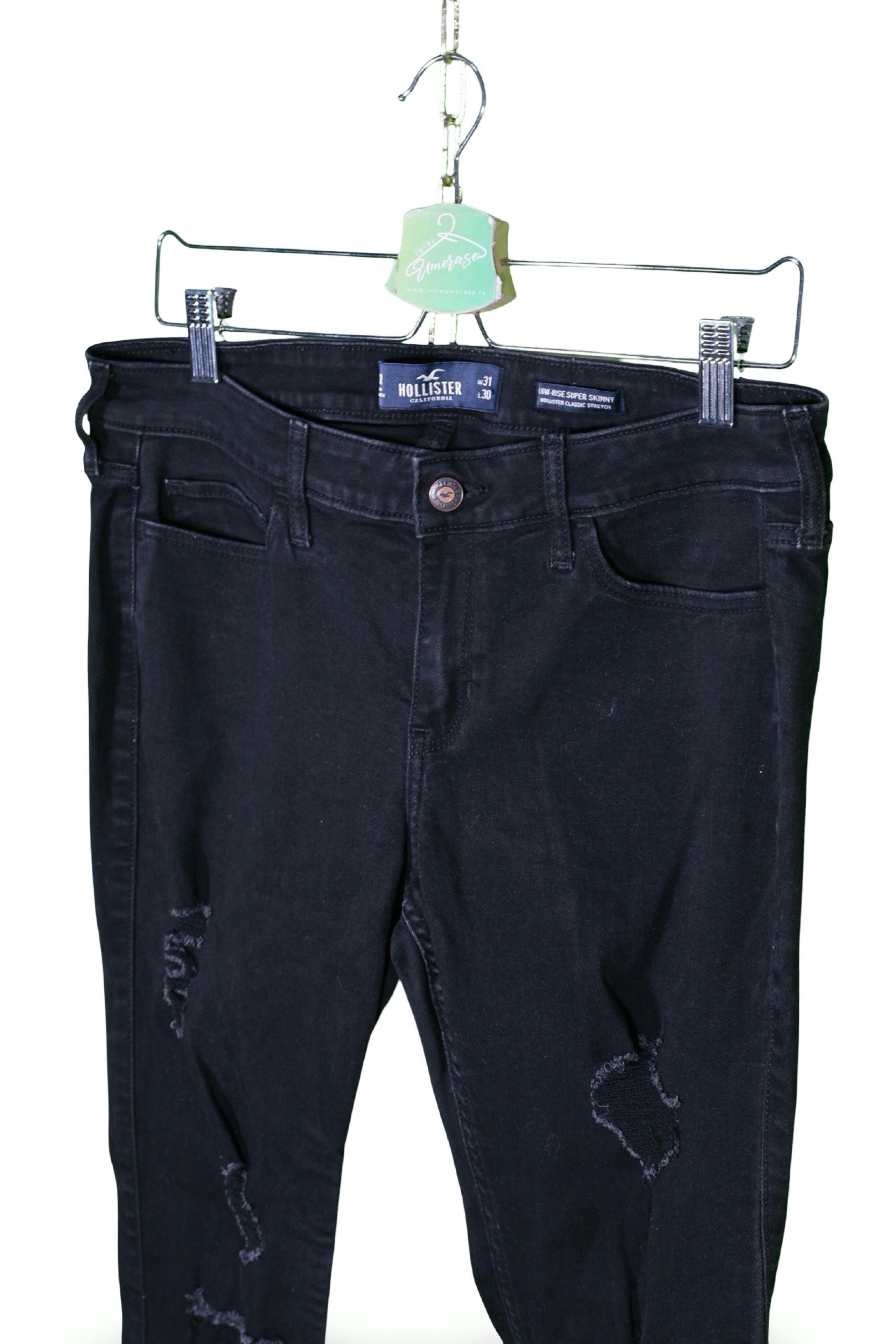 Blugi Hollister - marimea L W31/L30 - Femei