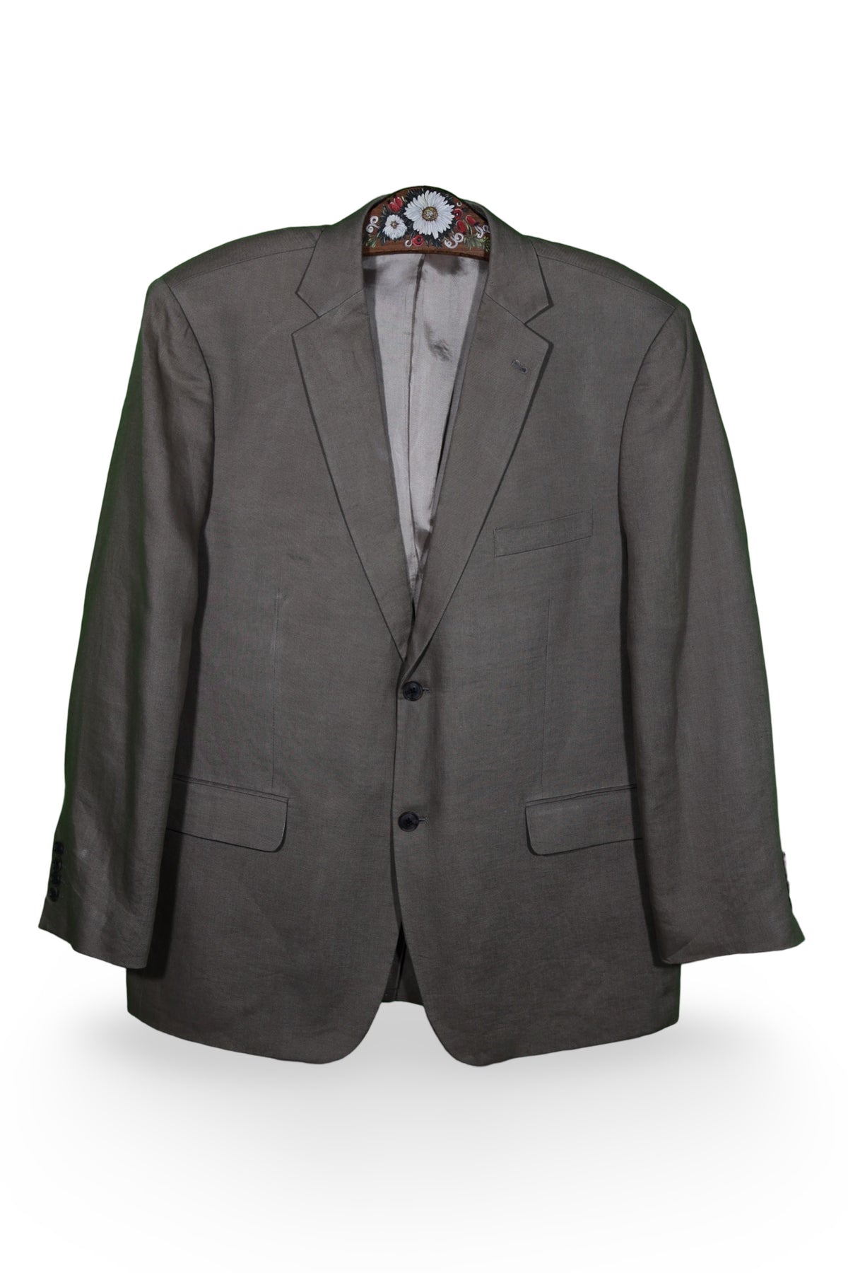 Sacou (100%in) Vintage - marimea XL/XXL - Barbati