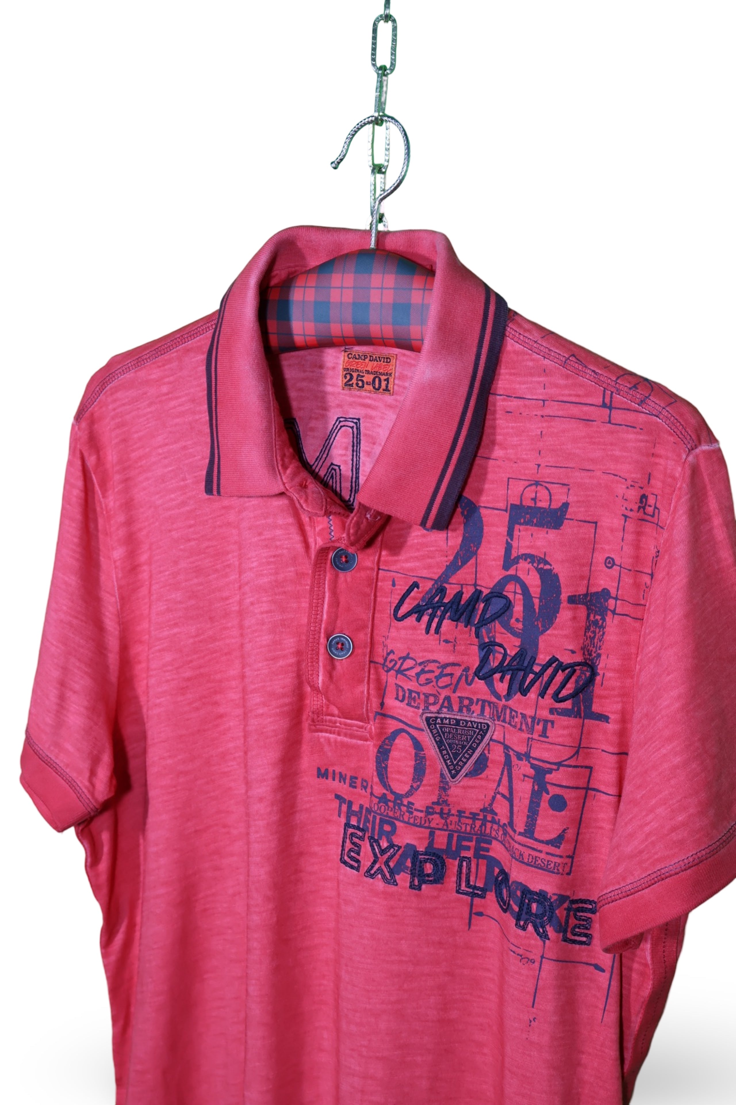 Tricou Camp David - marimea L - Barbati