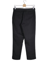 Pantaloni ZARA negru mărime M vedere din spate second-hand premium