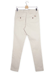 Pantaloni JACK&JONES bej deschis mărime S vedere din spate second-hand premium