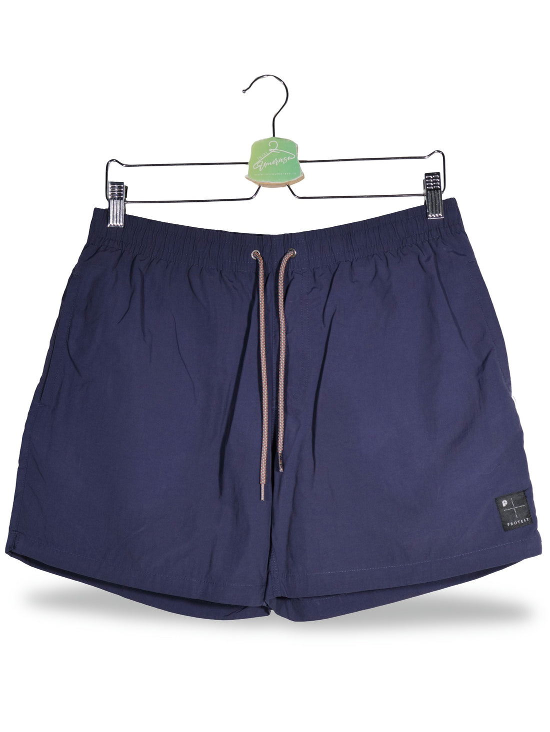 Pantaloni scurti Protest bleumarin mărime L vedere din față second-hand premium