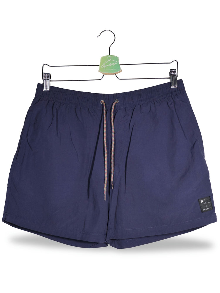 Pantaloni scurti Protest bleumarin mărime L vedere din față second-hand premium