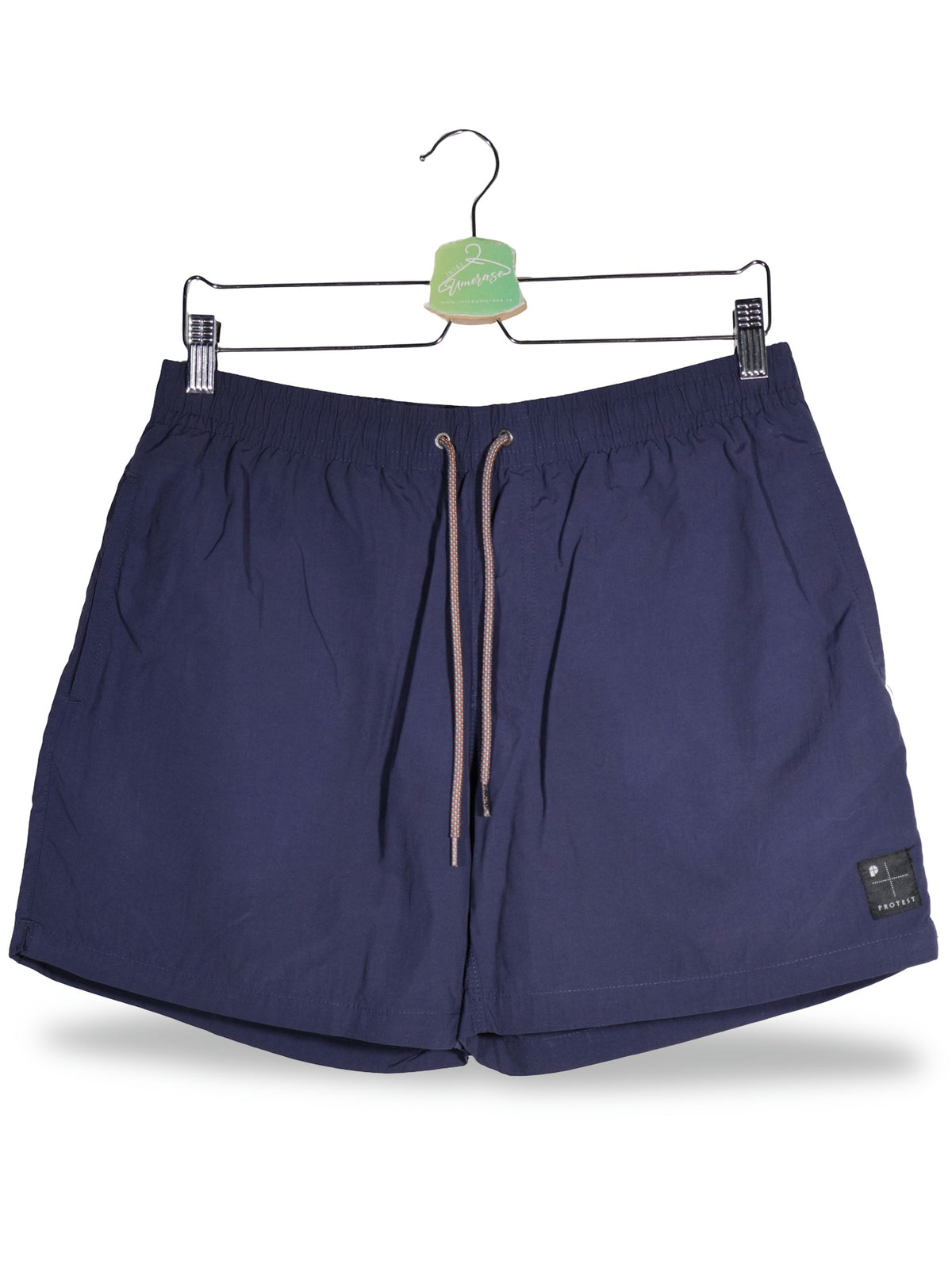 Pantaloni scurti Protest bleumarin mărime L vedere din față second-hand premium