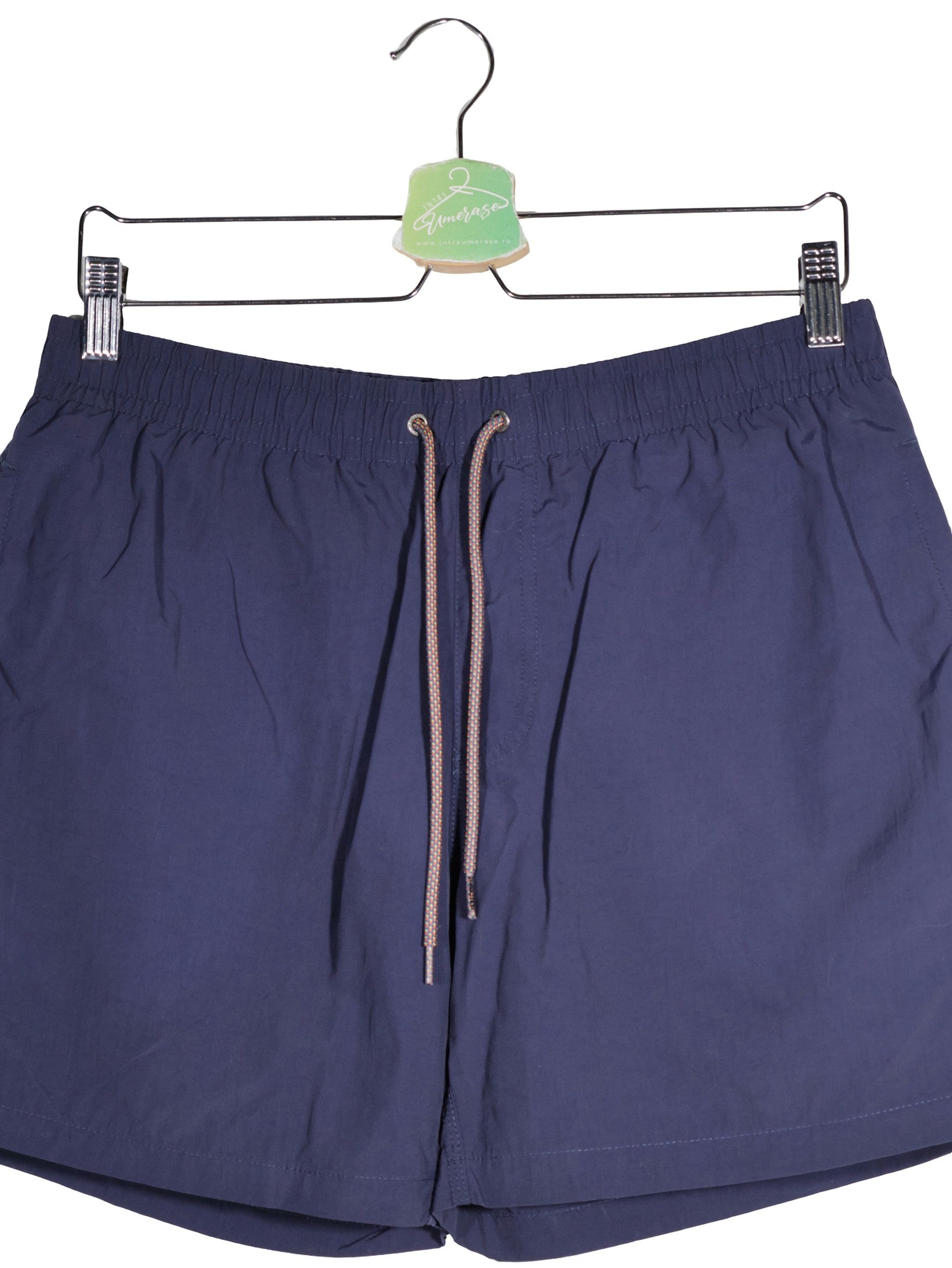 Pantaloni scurti Protest bleumarin mărime L detaliu material și croială second-hand premium