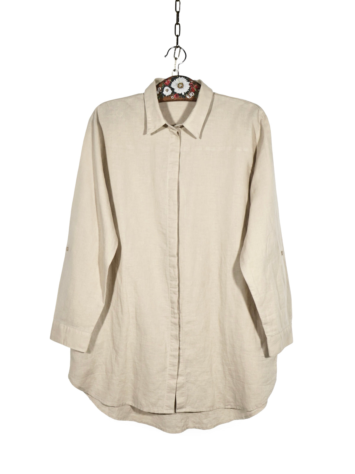 Camasa (in&bumbac) Esprit - marimea XL - Femei