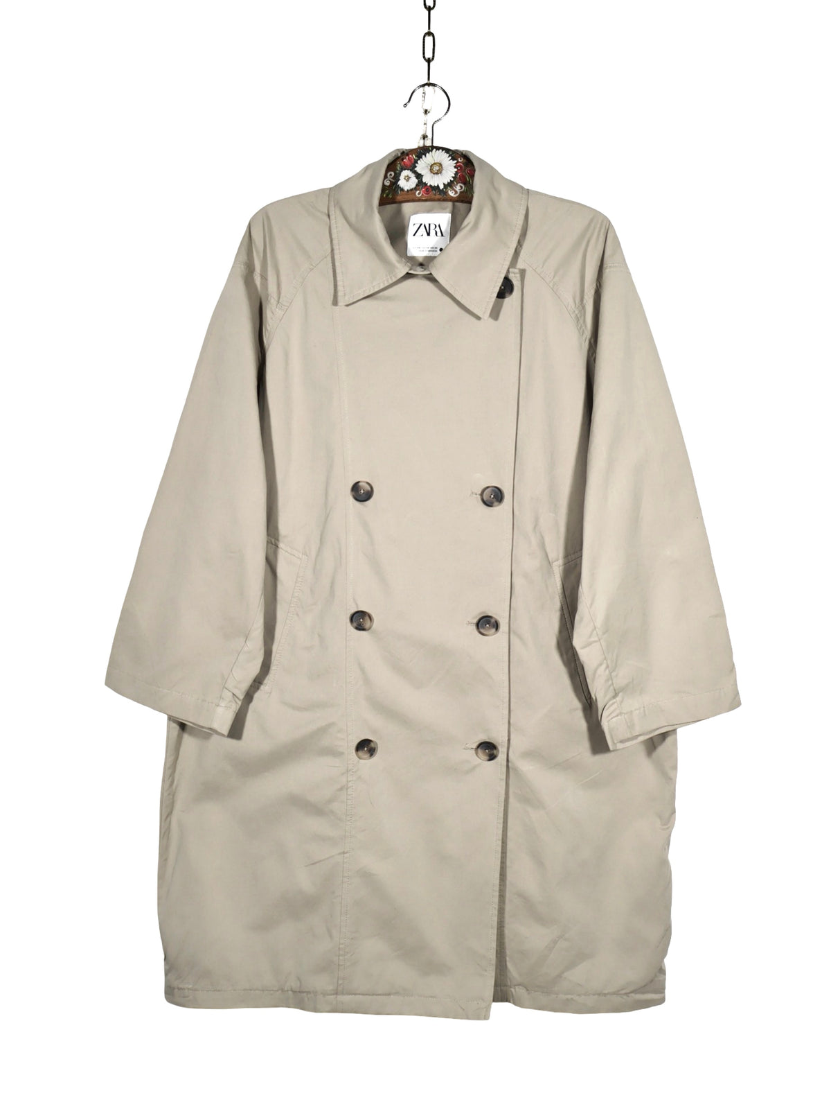 Trenci Zara - marimea XS (oversize) - Femei