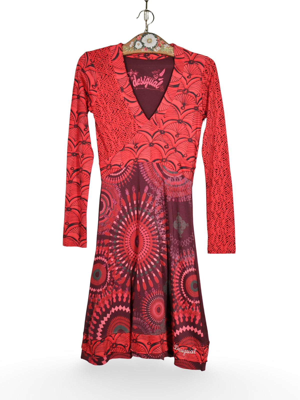 Rochie Desigual - marimea XS - Femei