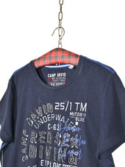 Tricou Camp David - marimea. M - Barbati