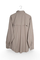 Cămașă - THE NORTH FACE bej din nylon cu croială relaxată – XL – Bărbați - spate