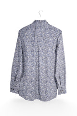Cămașă - Alte branduri imprimeu paisley bleumarin cu croială regular – L – Bărbați - spate