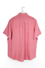 Cămașă - RALPH LAUREN roz din bumbac cu croială clasică – XXL – Bărbați - spate