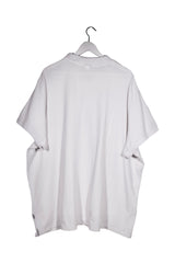 Tricou - Alte Branduri alb din bumbac cu guler polo – 5XL – Bărbați - spate