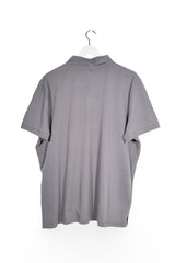 Tricou - BOSS Hugo Boss gri din bumbac reciclat cu croiala regular – 3XL – Bărbați - spate