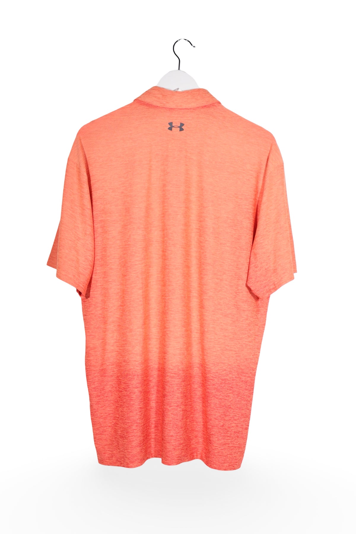 Tricou - Under Armour corai din material tehnic cu croială lejeră – L – Bărbați - spate