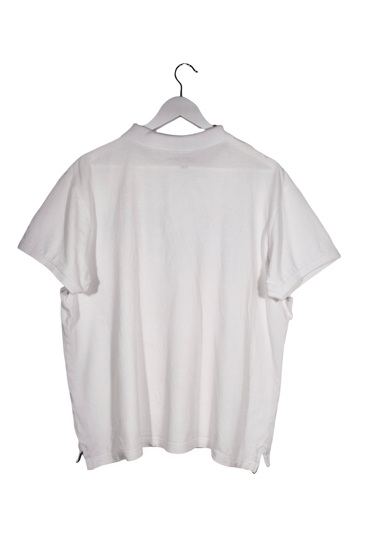 Tricou - Camp David alb din bumbac cu imprimeu grafic – XXL – Bărbați - spate