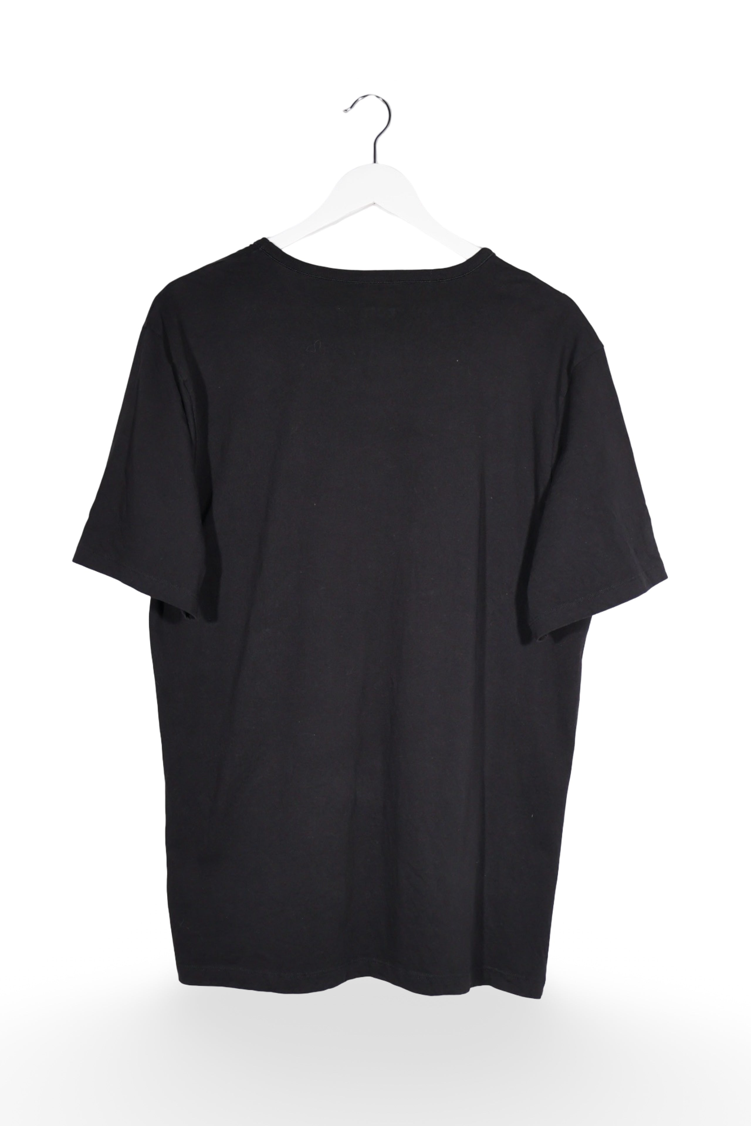Tricou - Hugo Boss negru din bumbac cu croială simplă – XXL – Bărbați - spate