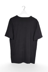 Tricou - Hugo Boss negru din bumbac cu croială simplă – XXL – Bărbați - spate