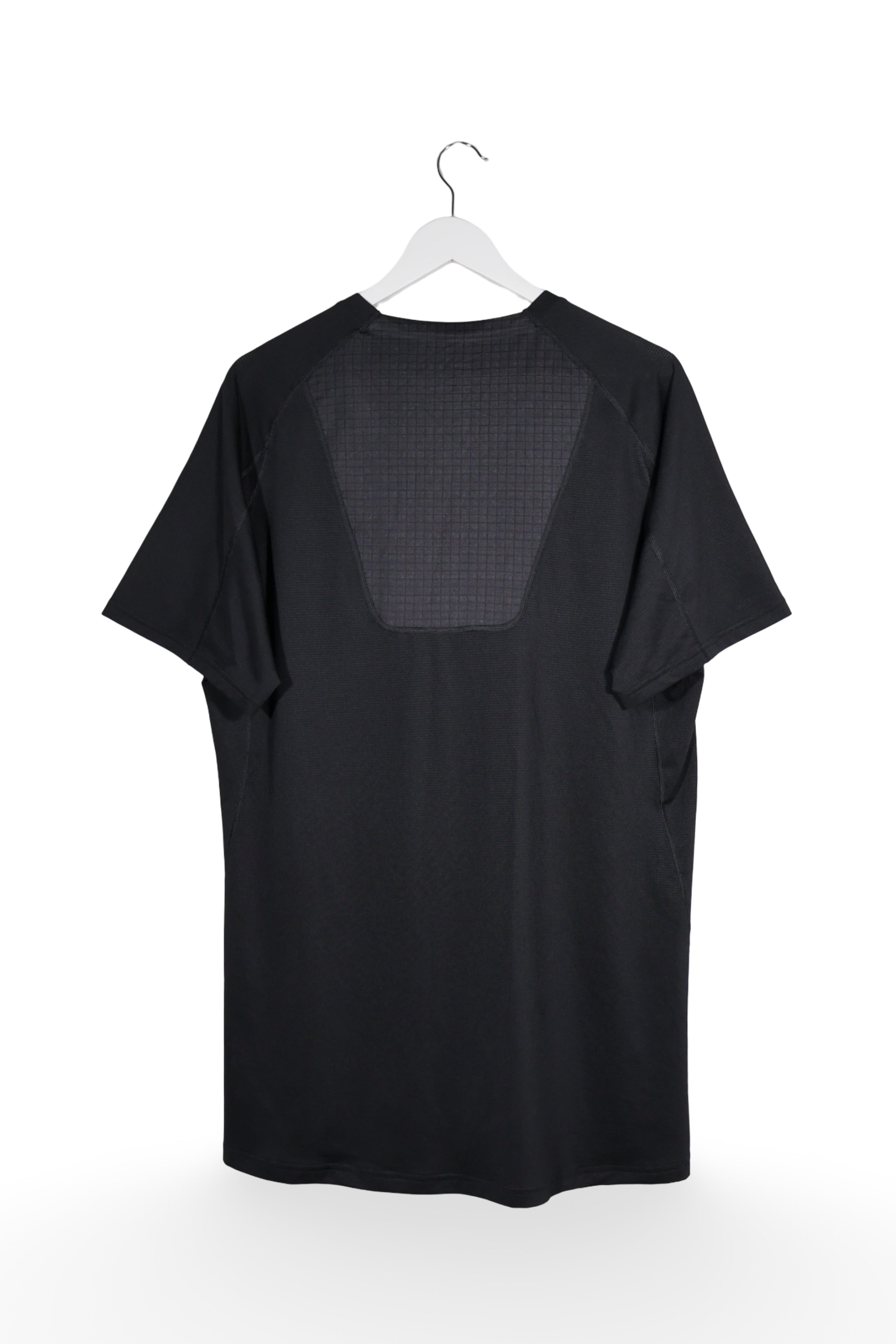 Tricou - NIKE negru Dri-FIT cu panouri respirabile – XL – Bărbați - spate